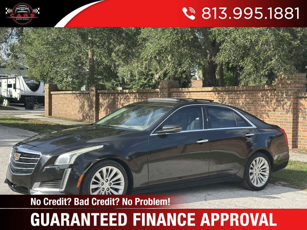 2015 Cadillac Cts