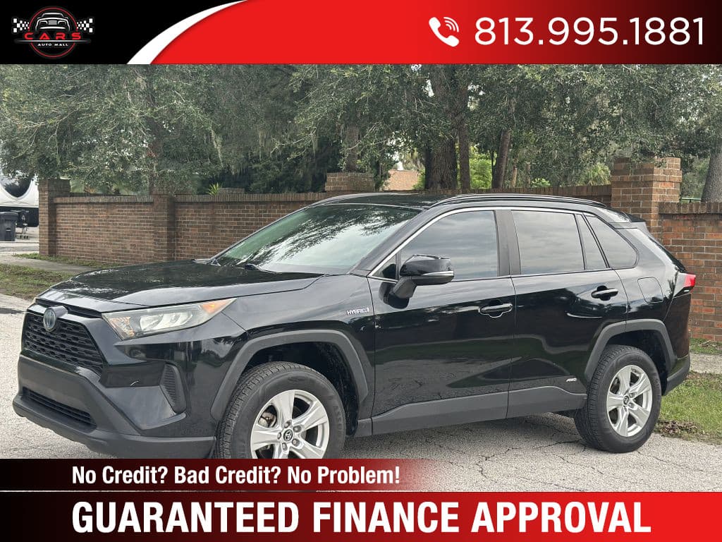 2019 Toyota Rav4 Hybrid