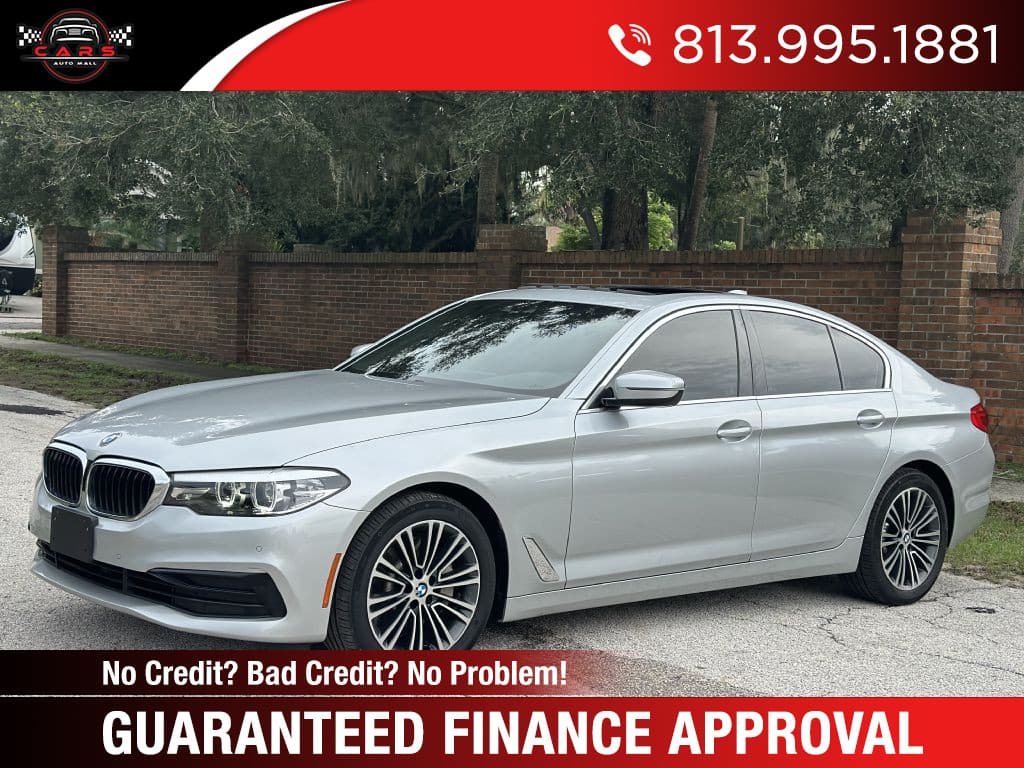 2019 BMW 5 Series