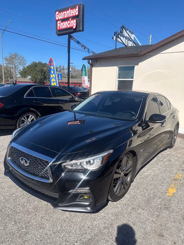 Customer at dealership